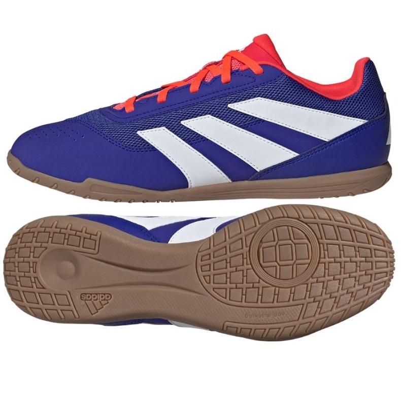 Pantofi de fotbal Adidas Predator Club Sala In IF6403 albastru