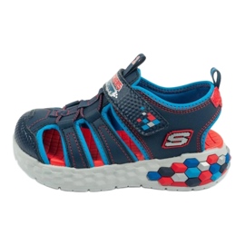 Sandale Skechers 402213L/NVRD albastru Sandale Skechers 402213L/NVRD albastru