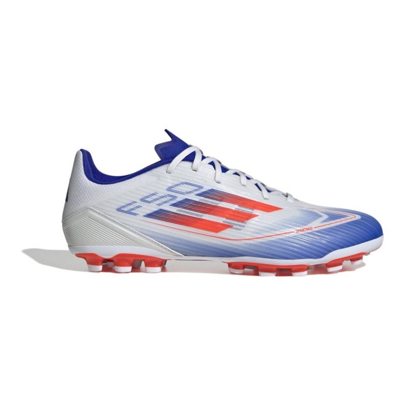 Pantofi de fotbal adidas F50 League 2G/3G Ag IF1330 alb