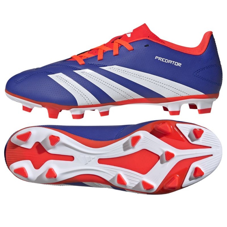 Pantofi de fotbal Adidas Predator Club FxG IF6344 albastru