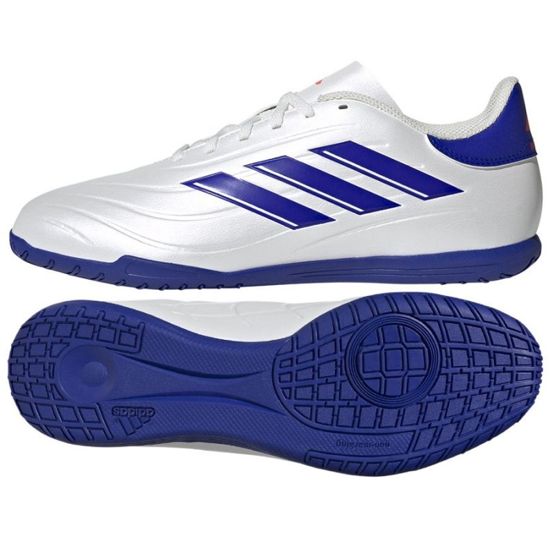 Pantofi de fotbal Adidas Copa Pure.2 Club In M IG8689 alb Pantofi de fotbal Adidas Copa Pure.2 Club In M IG8689 alb