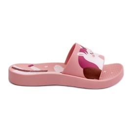 Flip-flops pentru fete cu unicorn 83474 Ipanema Urban V Slide Kids Pink roz Flip-flops pentru fete cu unicorn 83474 Ipanema Urban V Slide Kids Pink roz