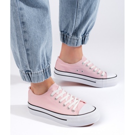 Adidași roz de damă Adidași roz de damă