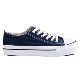 Adidași de damă bleumarin albastru