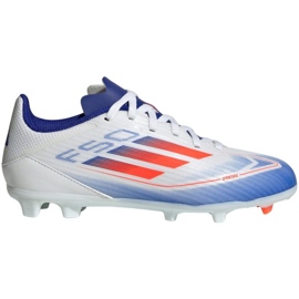 Pantofi de fotbal Adidas F50 League FG/MG IF1367 alb
