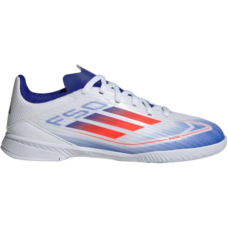 Pantofi de fotbal Adidas F50 League In IF1368 alb Pantofi de fotbal Adidas F50 League In IF1368 alb