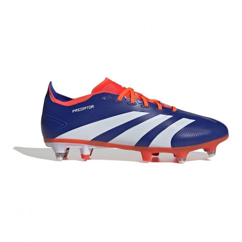 Pantofi de fotbal Adidas Predator League Sg IH5925 albastru