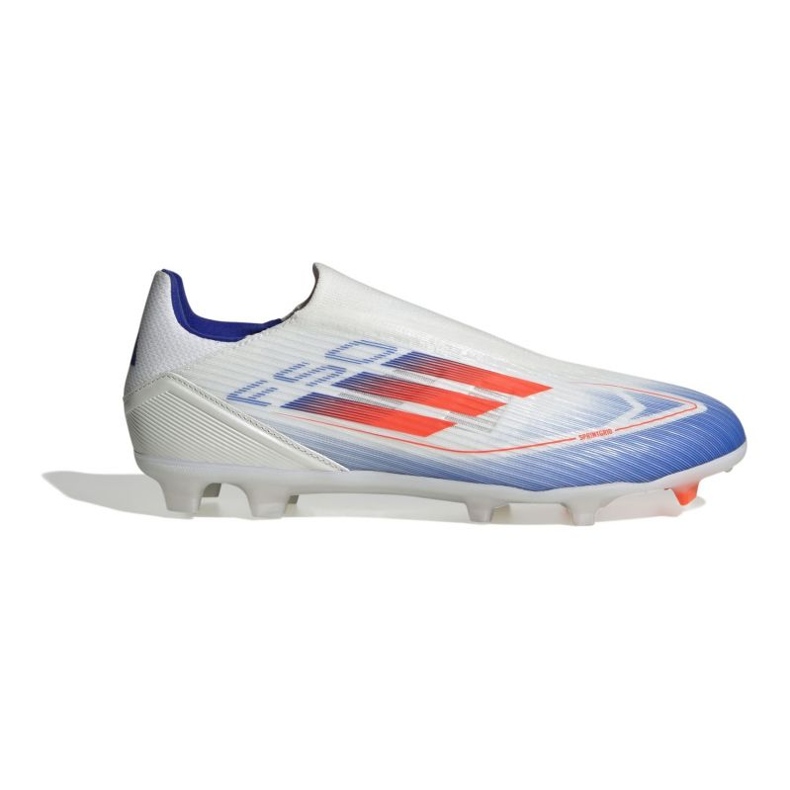 Pantofi de fotbal Adidas F50 League Ll FG/MG IE0606 alb