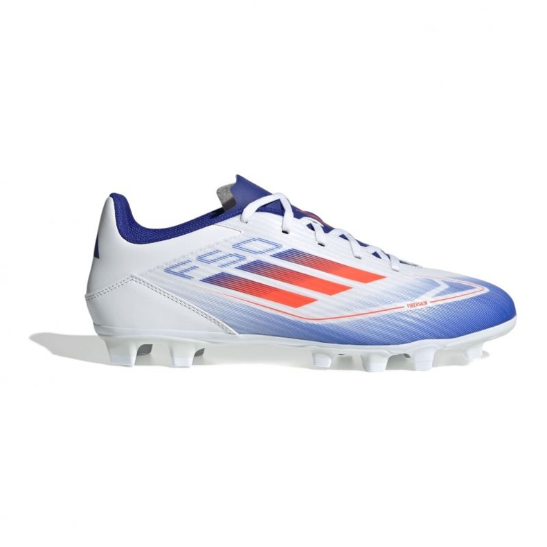 Pantofi de fotbal Adidas F50 Club FxG IE0611 alb