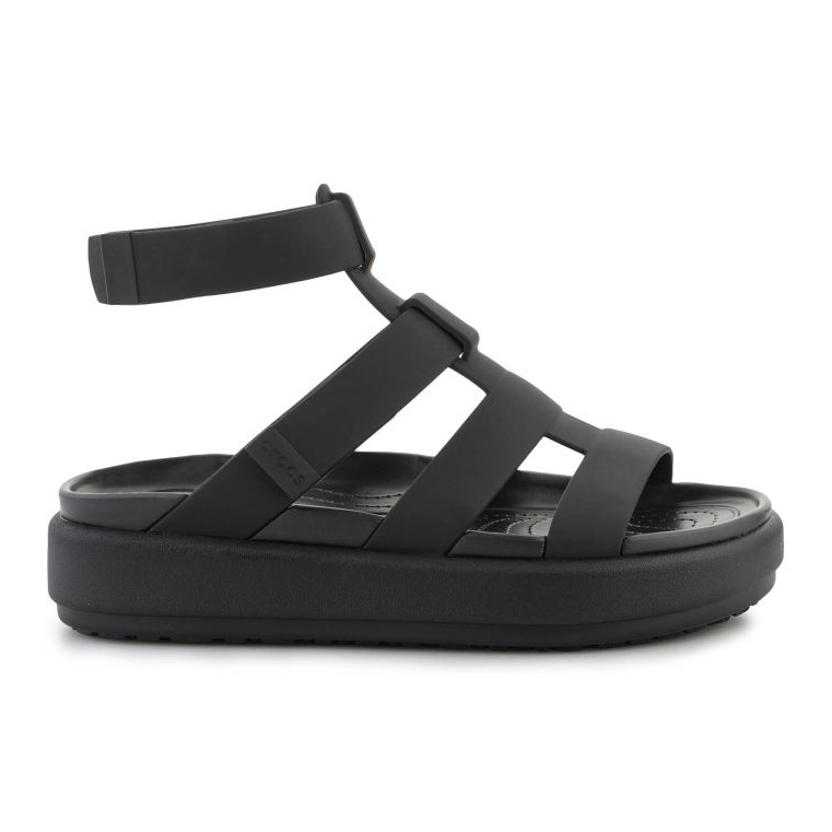 Sandale Crocs Brooklyn lux Gladiator 209557-060 negru