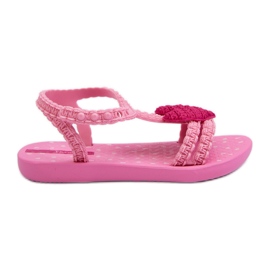 Sandale Copii Cu Inimă 81997 Ipanema My First Baby Pink roz Sandale Copii Cu Inimă 81997 Ipanema My First Baby Pink roz