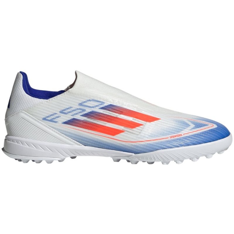 Pantofi de fotbal Adidas F50 League Ll Tf IF1339 alb