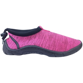 Pantofi de apă ProWater PRO-24-48-034L roz trandafiri și violete Pantofi de apă ProWater PRO-24-48-034L roz trandafiri și violete