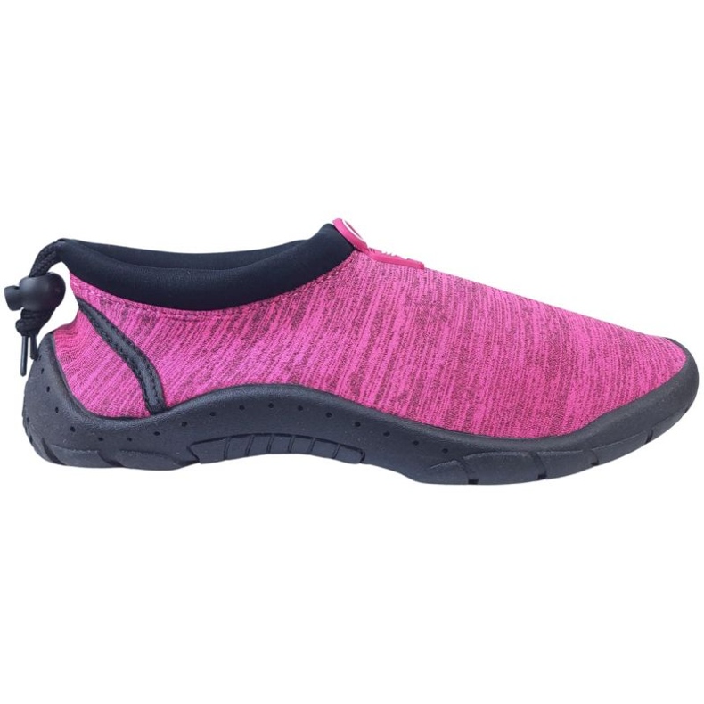 Pantofi de apă ProWater PRO-24-48-034L roz trandafiri și violete