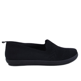 Balerini șosete Coulis Negro negru Balerini șosete Coulis Negro negru