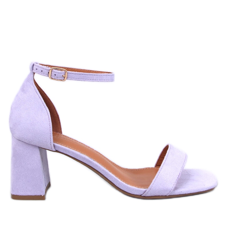 Sandale cu toc inalt Gaseti Lila violet Sandale cu toc inalt Gaseti Lila violet