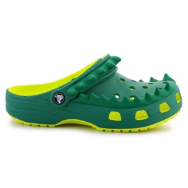 Slapi Crocs Classic Spikes Clog T 210010-76U verde