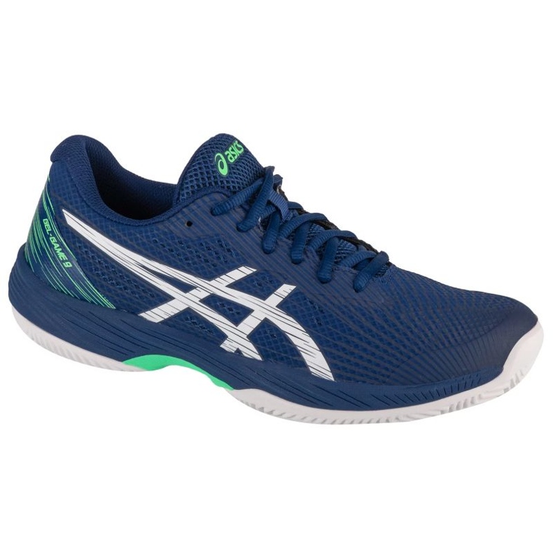 Pantofi de tenis Asics Gel-Game 9 Clay/Oc M 1041A358-401 albastru marin