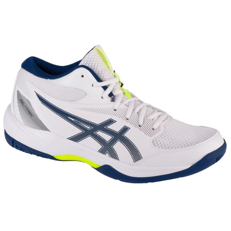 Pantofi de volei Asics Gel-Task Mt 4 1071A102-100 alb