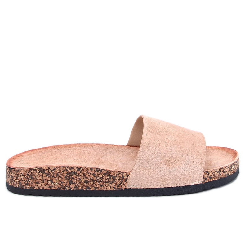 Șlapi Freys Kaki din plută bej