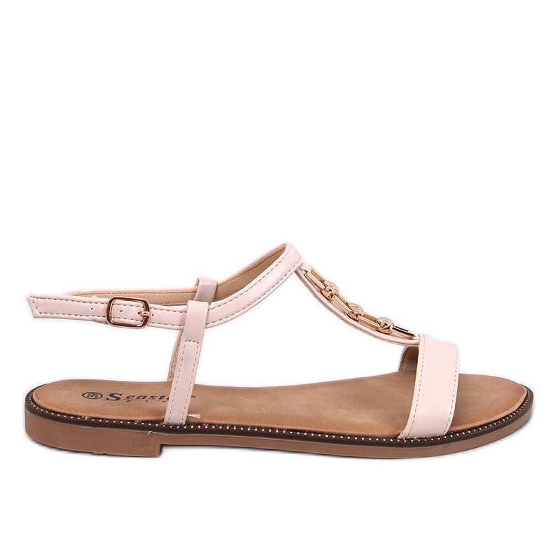 Sandale de dama Luzzi Beige bej