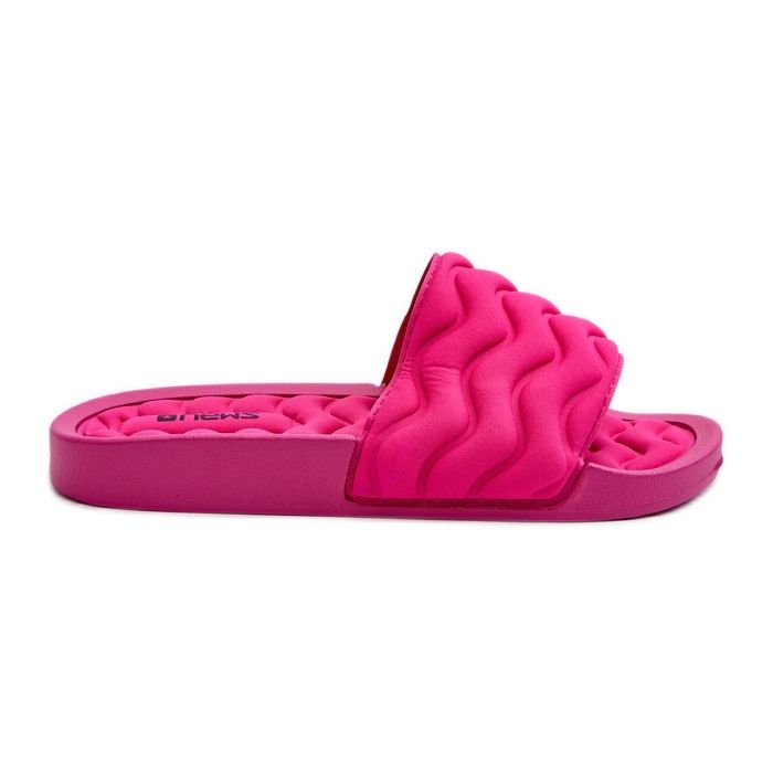 Flip-flops de damă ușoare pentru piscină Fuchsia Beliordia roz