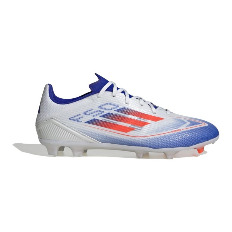 Pantofi Adidas F50 League FG/MG IE0601 alb