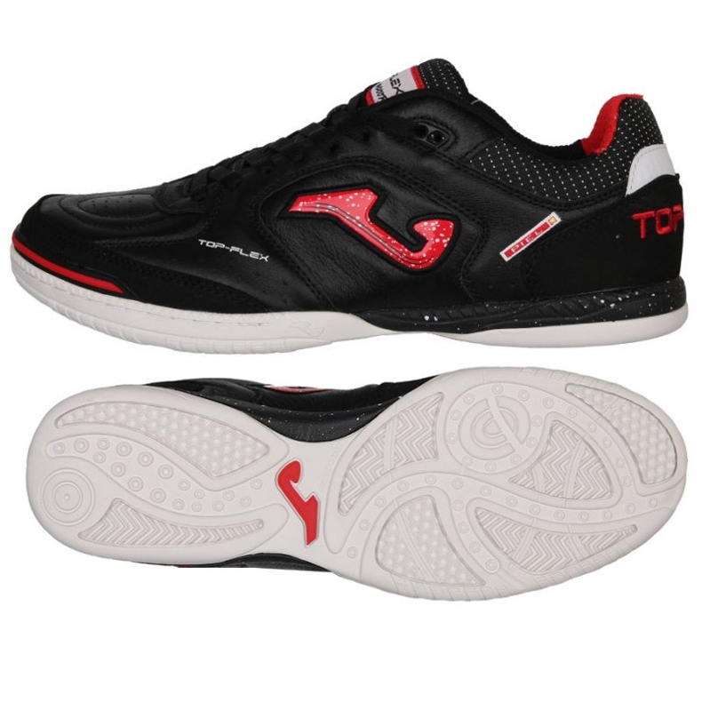 Pantofi de fotbal Joma Top Flex 2401 In M TOPW2401IN negru