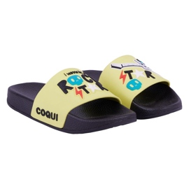 Șlapi Coqui Riki 92800616990 galben Șlapi Coqui Riki 92800616990 galben