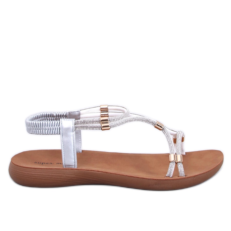 Sandale Malcuis Silver moi și confortabile argint Sandale Malcuis Silver moi și confortabile argint