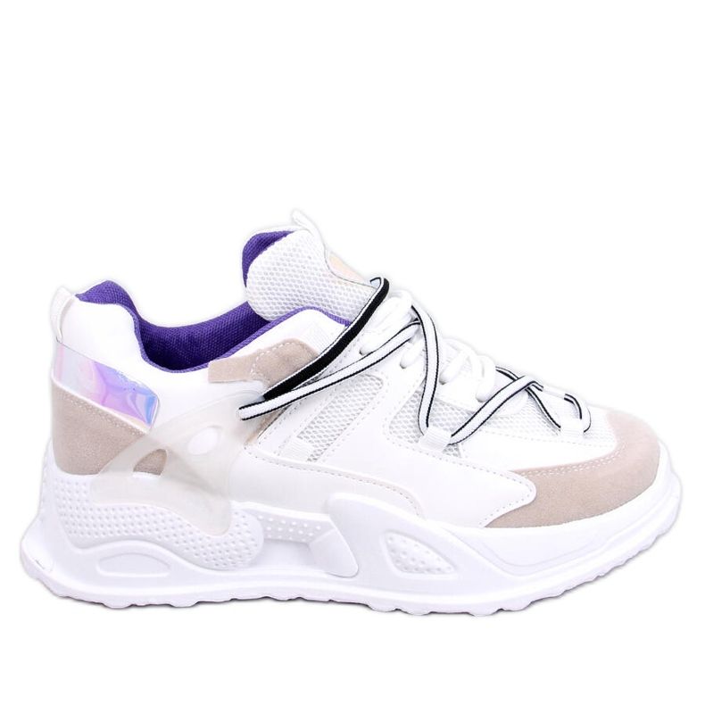 Antrenori Farey White alb