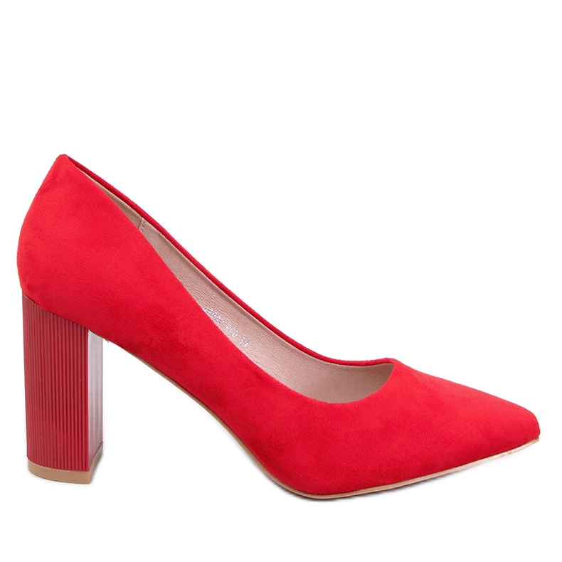 Pompe stiletto Annette Red roșu Pompe stiletto Annette Red roșu