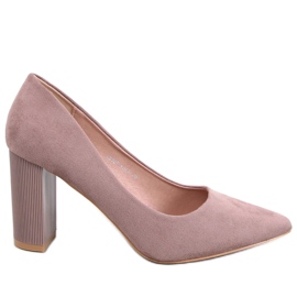 Pompe Annette Khaki Toc bej Pompe Annette Khaki Toc bej