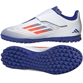 Pantofi Adidas F50 Club Vel Tf IF1386 alb Pantofi Adidas F50 Club Vel Tf IF1386 alb
