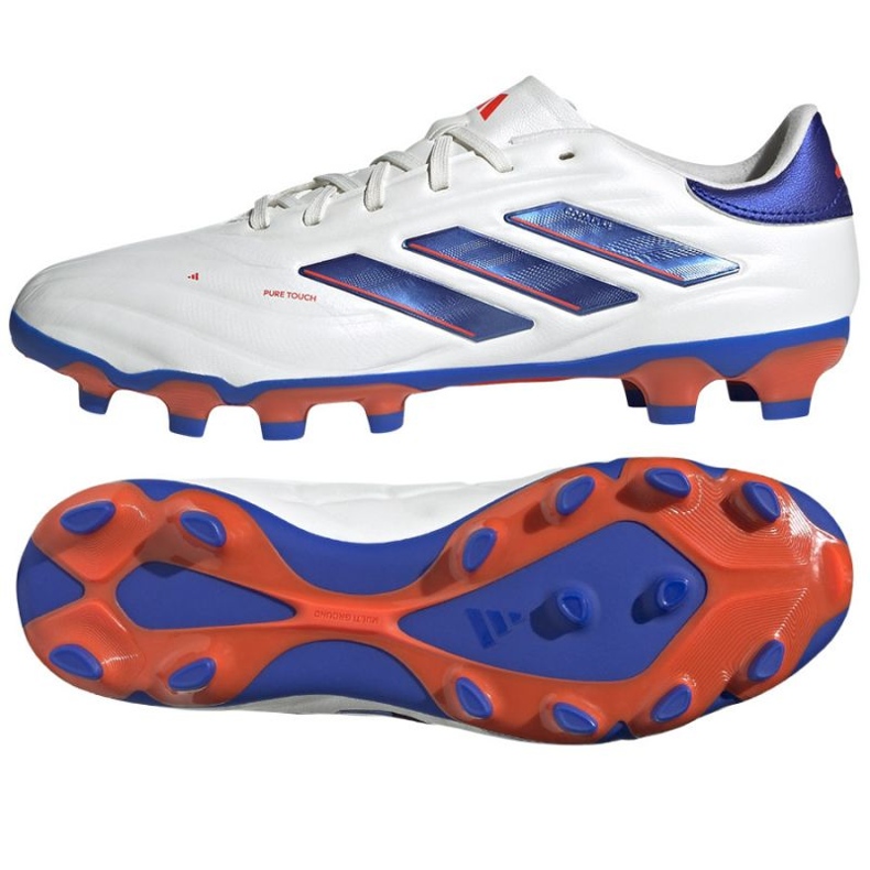 Pantofi Adidas Copa PURE.2 Pro Mg IG8686 alb