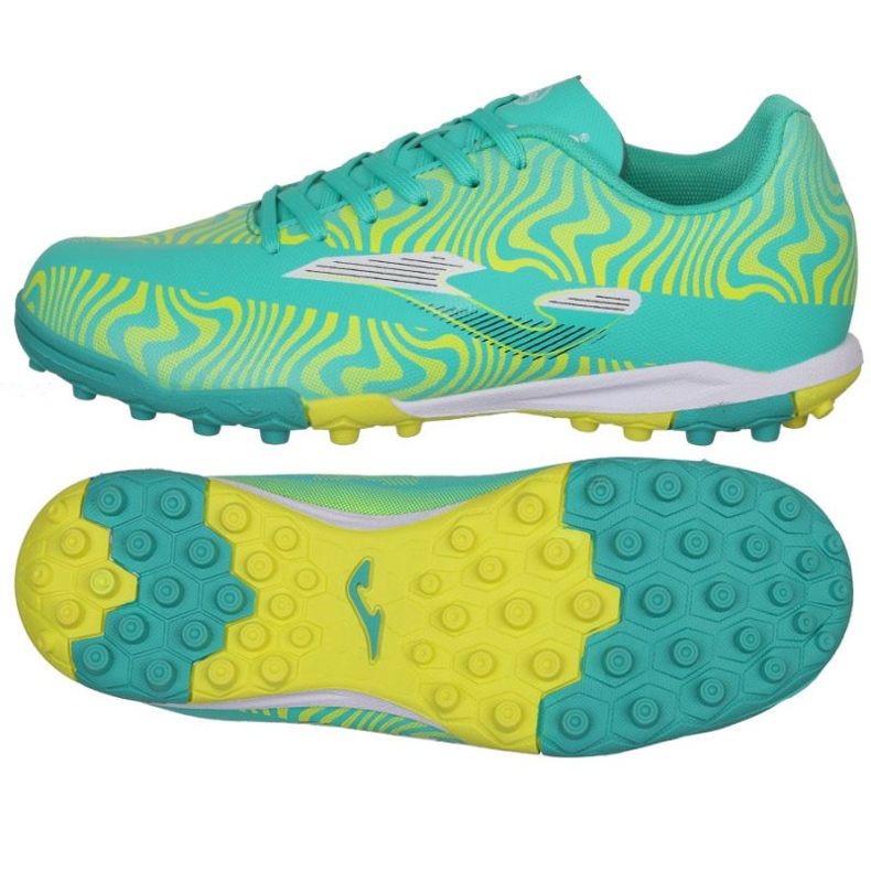 Pantofi Joma Evolution 2415 Tf EVJW2415TF verde Pantofi Joma Evolution 2415 Tf EVJW2415TF verde