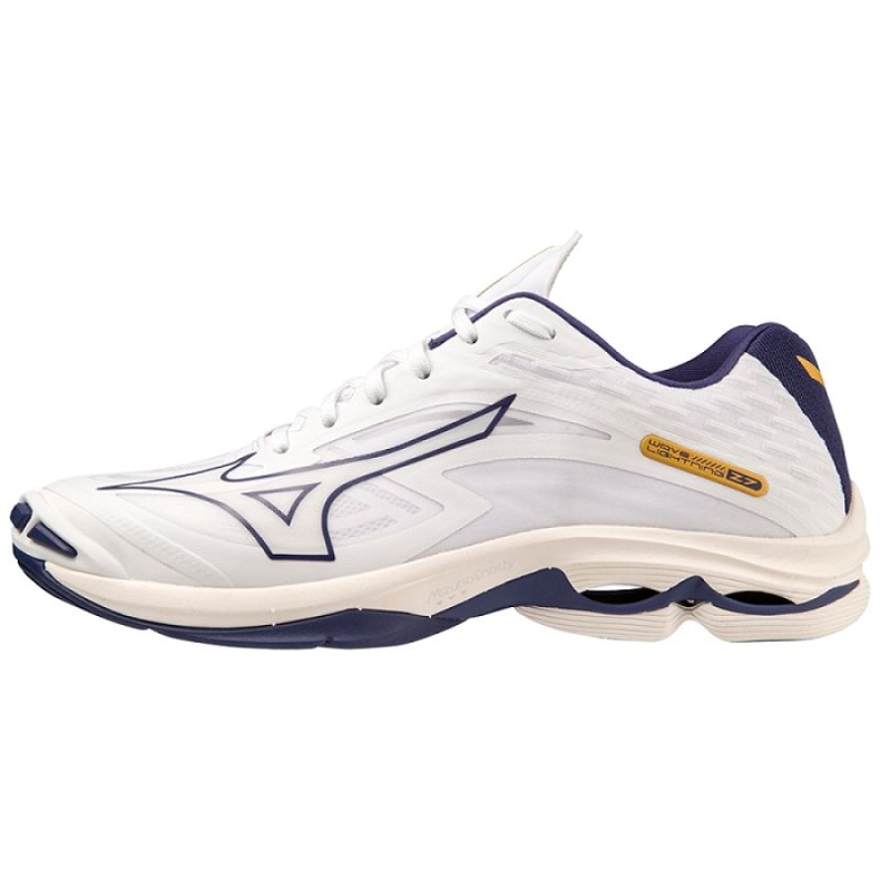 Pantofi de volei Mizuno Wave Lightning Z7 V1GA220043 alb