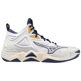 Pantofi de volei Mizuno Wave Momentum 3 Mid V1GA231743 alb Pantofi de volei Mizuno Wave Momentum 3 Mid V1GA231743 alb