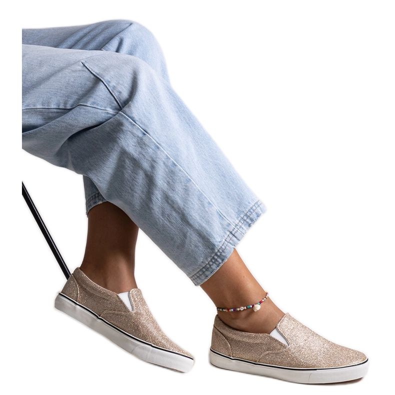 Tenisi Lublubah aurii strălucitori de aur