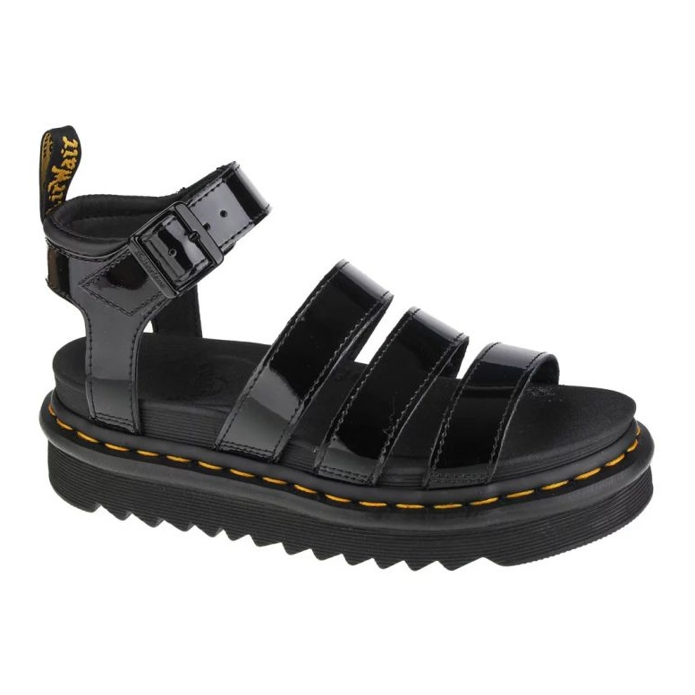 Dr. Martens Sandale Dr Sandale Martens Blaire cu curea DM24192001 negru