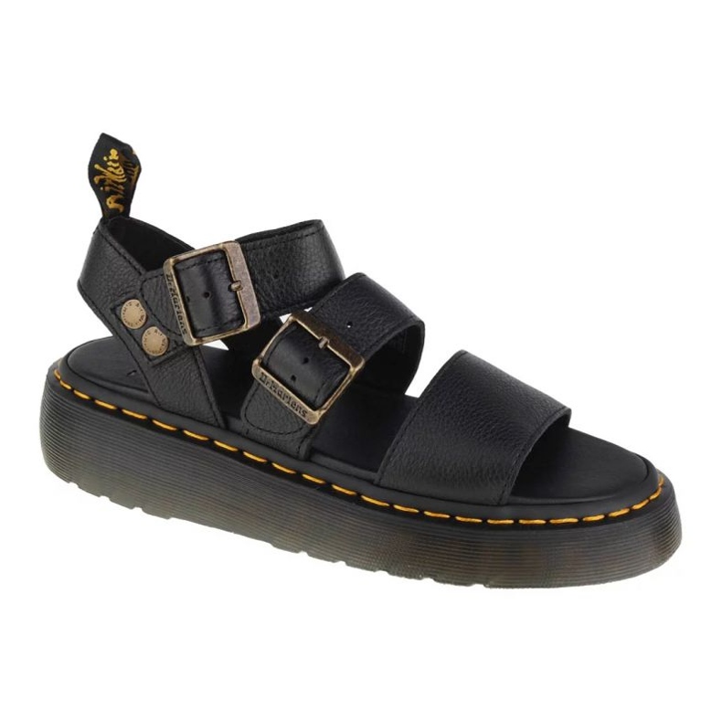 Dr. Martens Sandale Dr Martens Gryphon Quad Platform W DM25720001 negru