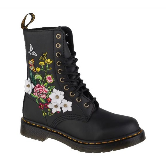 Glany Dr. Martens 1490 Floral DM27453001 negru