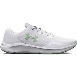 Pantofi Under Armour Charged Pursuit 3 Twist 3026692-100 alb