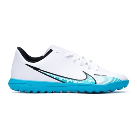 Pantofi Nike Vapor 15 Club Tf DJ5956-146 alb