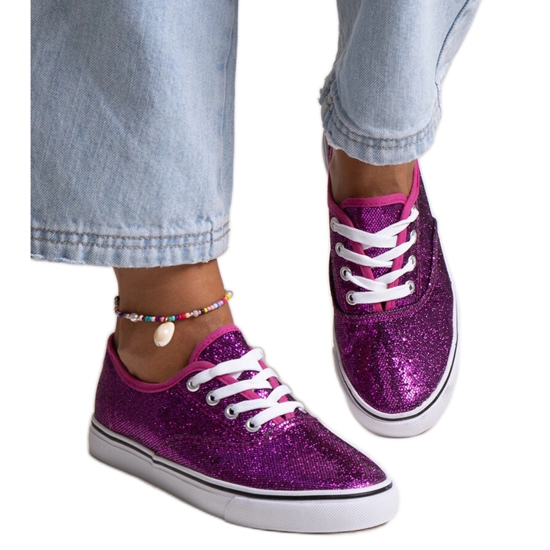 Tenisi merri roz strălucitori Tenisi merri roz strălucitori