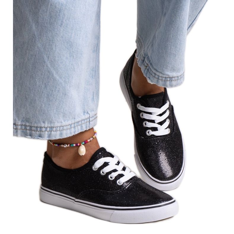 Tenisi Merri negri strălucitori negru