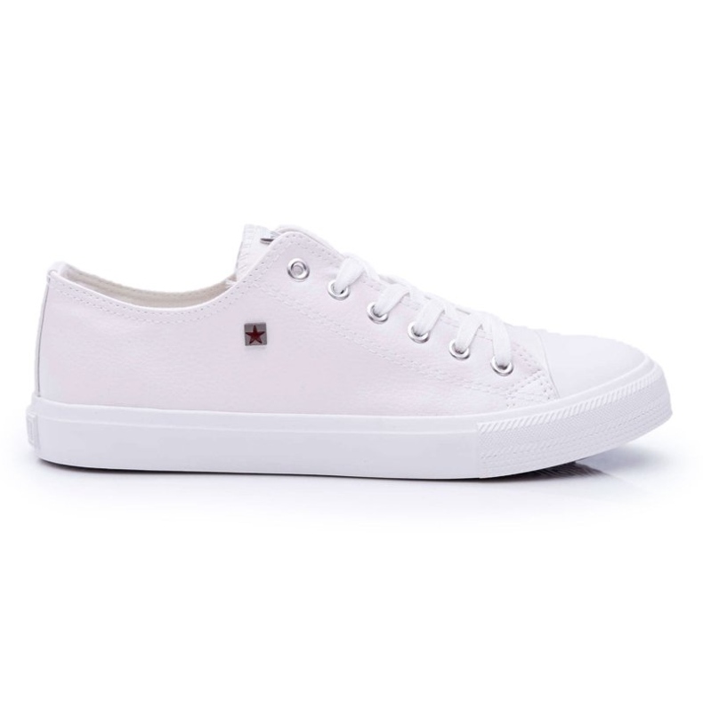 Adidași pentru bărbați Low Big Star White V174347 alb