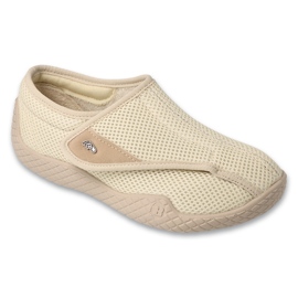 Pantofi de dama Dr.ORTO Befado cu velcro, pu-young 431D002, bej