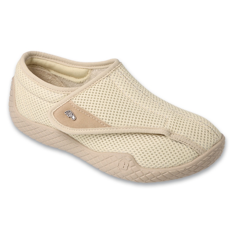 Pantofi de dama Dr.ORTO Befado cu velcro, pu-young 431D002, bej