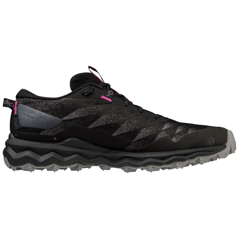 Pantofi de alergat Mizuno Wave Daichi 7 Gtx J1GK225621 negru